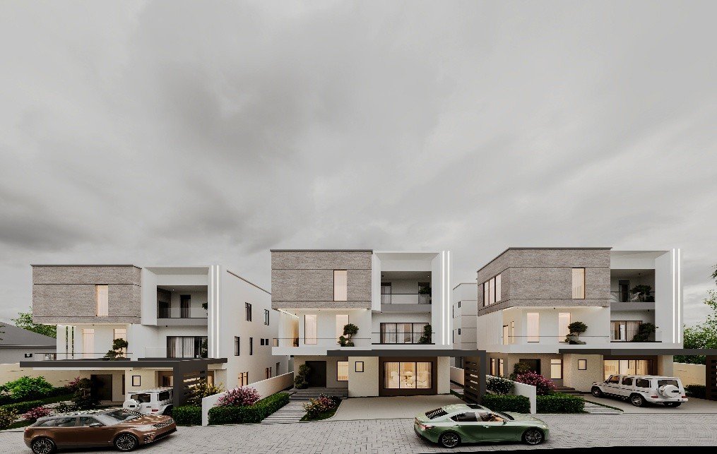 Proposed luxury townhouse development, Abuja — a Prime Elevation investment opportunity