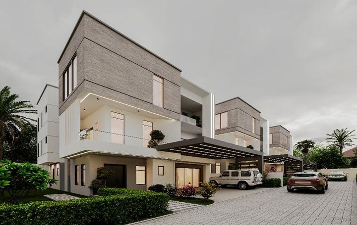 Proposed Luxury Apartments, Amazon Street, Maitama, Abuja