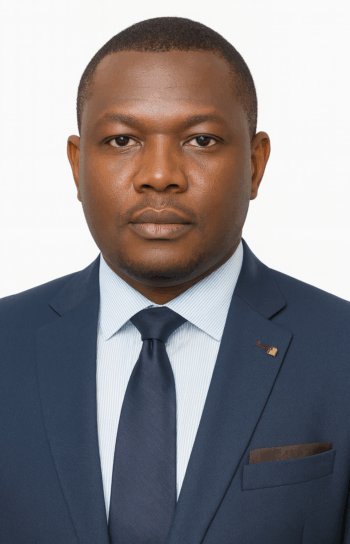 Hamza Shehu Lukman — Chief Operating Officer